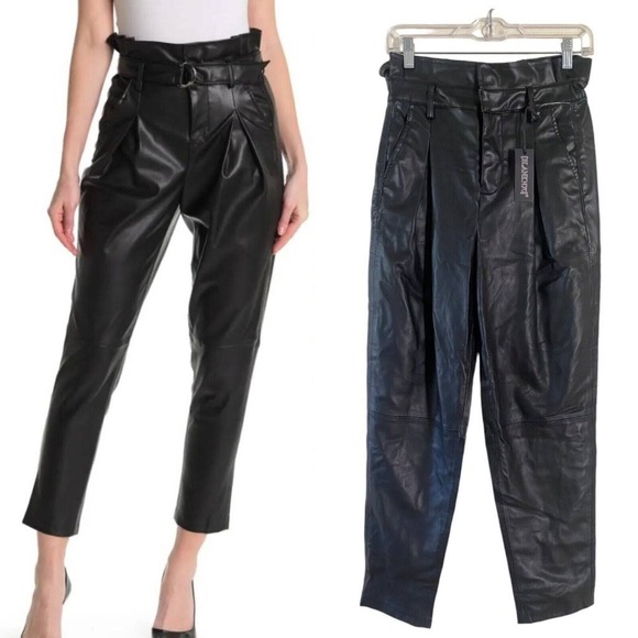 NWT BlankNYC Faux Leather Pants - Picture 2 of 4